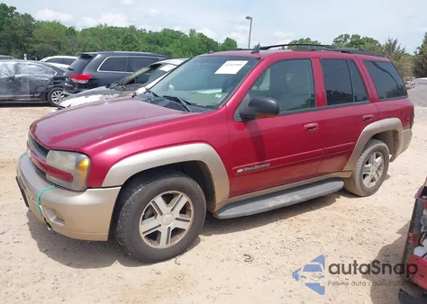 2004 Chevrolet Trailblazer Lt z USA, uszkodzony, nr VIN 1GNDT13S042190606